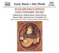 Compositeurs divers – Elizabethan Song and Consort Music – NAXOS – Import