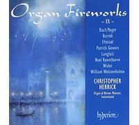 Compositeurs divers - Feux d'artifice pour orgue (vol. 9)