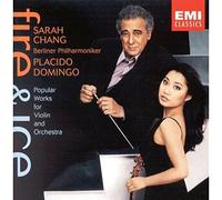 Compositeurs divers - Fire & Ice - Pièces célèbres pour violon & orchestre