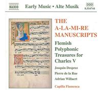 Compositeurs divers – Flemish Polyphonic Treasures