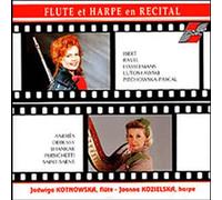 Compositeurs divers - Flûte & harpe en récital