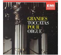 Compositeurs divers – Grandes Toccatas pour orgue – 30 compositions, 16 organistes, 21 orgues