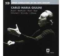 Compositeurs divers - Great Conductors of the 20th Century - Carlo Maria Giulini
