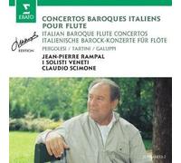 Compositeurs divers - Italian Baroque Flute Concertos