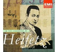 Compositeurs divers - Jascha Heifetz (coll. The Legendary)