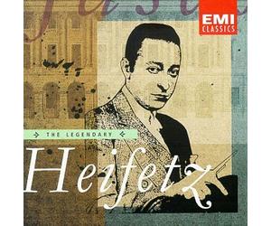 Compositeurs divers - Jascha Heifetz (coll. The Legendary)
