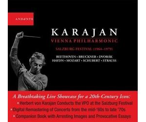 Compositeurs divers - Karajan dirige le Philharmonique de Vienne Salzburg festival 1964 - 1979