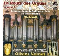 Compositeurs divers - La route des orgues Vol.5 - l'orgue de Joseph Callinet de Dannemarie