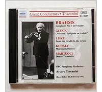 Compositeurs divers – Les Grands Chefs : Toscanini – NAXOS – 1941