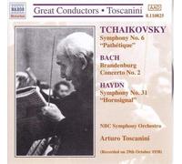 Toscanini – Les Grands Chefs : Compositeurs divers – CD – NAXOS