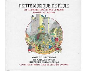 Compositeurs divers - Les Instruments De Musique Du Monde racontés aux enfants : Petite musique de pluie