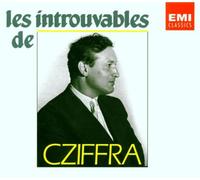 Compositeurs divers - Les Introuvables de Cziffra (Coffret