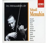 Yehudi Menuhin – Les Introuvables : Purcell, Haendel, Bach, Viotti – Parlophone