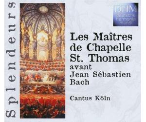 Compositeurs divers - Les Maîtres de chapelle de St. Thomas avant Jean Sébastien Bach (Splendeur)