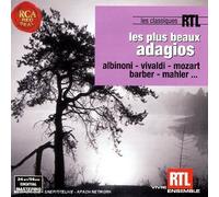Compositeurs divers – Les Plus Beaux Adagios : Albinoni, Vivaldi, Mozart