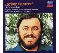 Luciano Pavarotti – Arias (Compositeurs divers) – CD – Verve Spa
