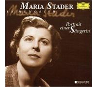 Compositeurs divers - Maria Stader - Portrait einer Sängerin
