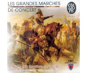Compositeurs divers - Musique des Gardiens de la Paix - Les grandes marches classiques