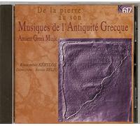 Compositeurs divers - Musiques De L'Antiquite Grecque