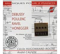 Compositeurs divers - Musiques pour deux pianos