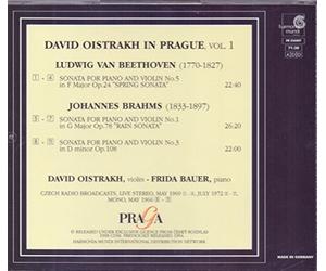 Compositeurs divers - Oeuvres De Beethoven, Brahms, Mozart, Schubert