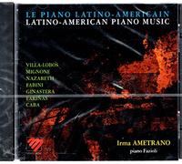 Compositeurs divers - Oeuvres latino-américaines pour piano
