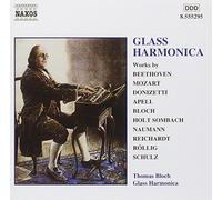 Compositeurs divers – Œuvres pour harmonica de verres – CD – NAXOS