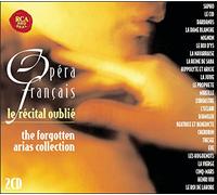 Compositeurs divers - Opéra Français - Le Récital oublié