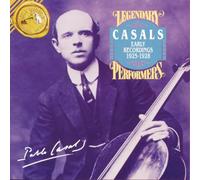 Pablo Casals – Early Recordings 1925-1928 – CD – Sony
