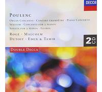 Compositeurs Divers - Poulenc - Concerto piano - orgue