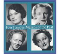 Compositeurs divers - Quatre célèbres mezzi du passé