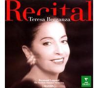 Berganza (mezzo) – Arias & Airs d'opéras rares de Haydn – Erato Audio
