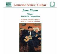 Jason Vieaux – Compositeurs divers : Récital de guitare – CD – NAXOS