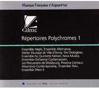 Compositeurs divers - Répertoires polychromes