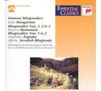 Compositeurs divers - Rhapsodies célèbres