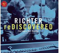 Compositeurs divers - Richter Rediscovered - Carnegie Hall Recital ( 26 décembre 1960 )
