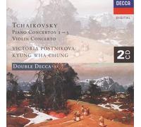 Compositeurs Divers - Tchaikovsky - 3 concertos Pia-Postnikova - Concerto pour violon