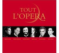 Compositeurs divers - Tout l'opéra (CD simple - Livret 28 pages)