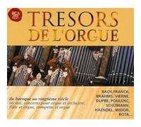 Tresors De L'orgue Du Baroque Au Xxème Siecle