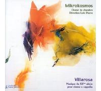 Compositeurs divers - Villarosa - Musique du XXe siècle pour choeur à cappella