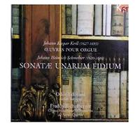 Compositeurs divers & Violon A La Cour Imperiale De Vienne - Oeuvres pour orgue / Sonatae Unarum Fidium