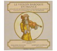 Compositeurs divers - Violon Baroque En France