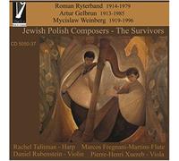 Compositeurs Juifs Polonais-Les Survivants