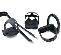 Compositi AMKA Set d'accessoires de selle pour enfant 3 pièces Noir