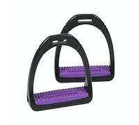 Compositi - Étriers PREMIUM PROFILE - Enfant (Taille unique) (Violet)