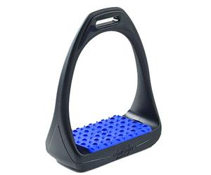 Compositi Etriers Soft Reflex Noir/Bleu Marine