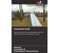 Compositi ibridi: Fabbricazione e test di compositi ibridi utilizzando sisal, kenaf e fibra di vetro elettronico per applicazioni su tegole