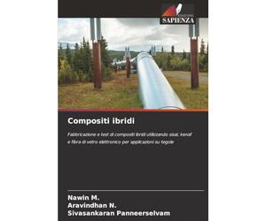 Compositi ibridi: Fabbricazione e test di compositi ibridi utilizzando sisal, kenaf e fibra di vetro elettronico per applicazioni su tegole