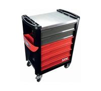 Composition 200 outils avec servante en modules abs SAM - CPP200SV