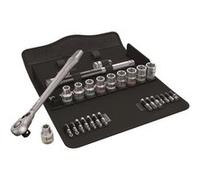 Wera Zyklop Metal 8100 SC 8 Jeu de clés à douille métrique 1/2\ (12.5 mm) 28 pièces 05004078001